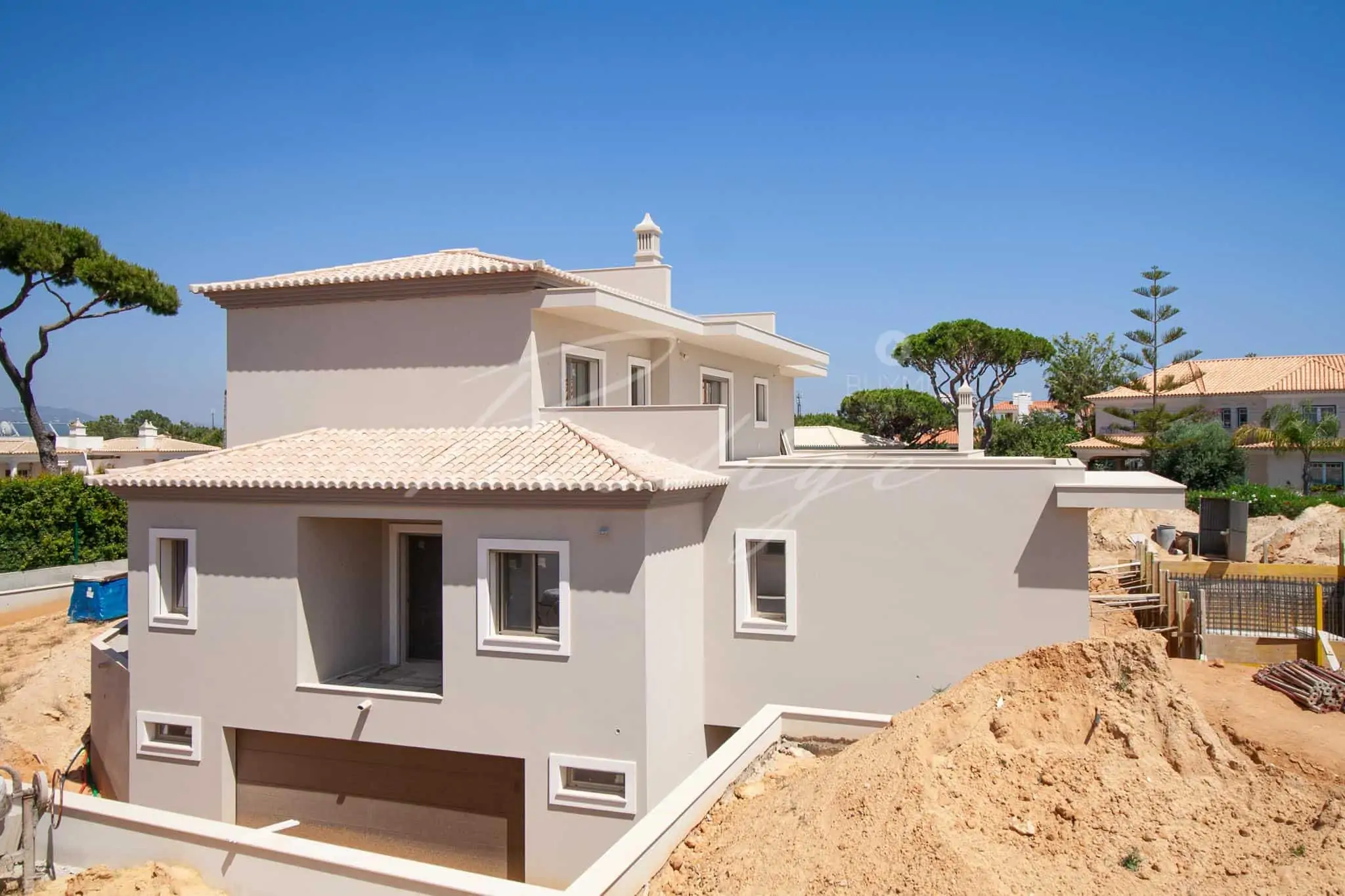 Plot with Project - Vilamoura