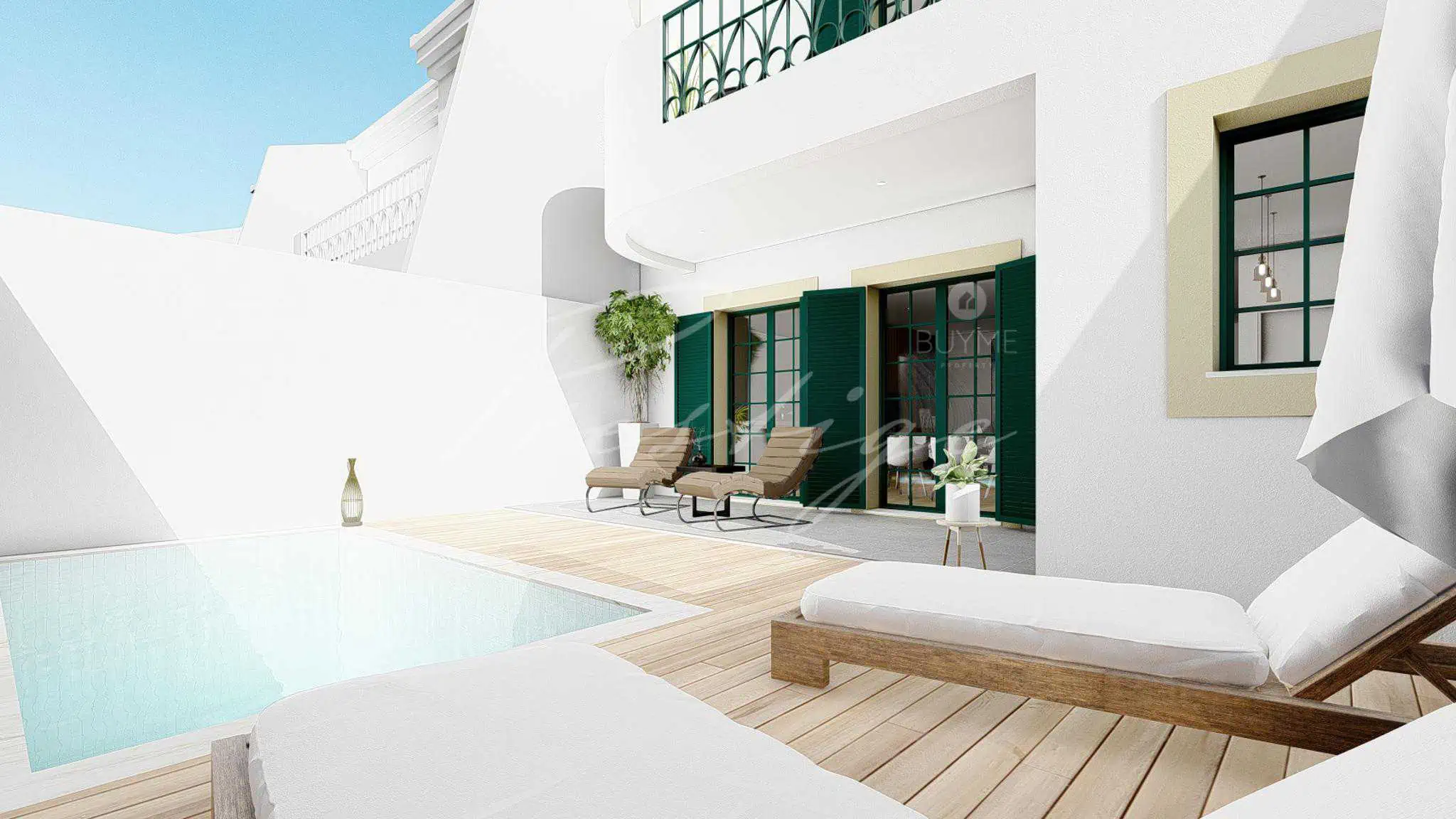 Modern Lines Luxury Villa in Montenegro, Faro
