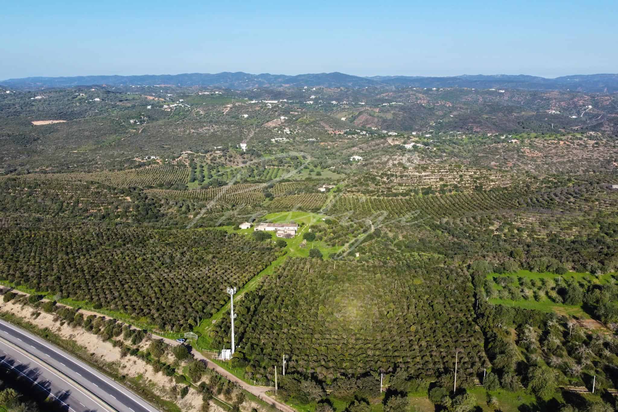 Fantastic Mixed Land with 114 Hectares in Tavira