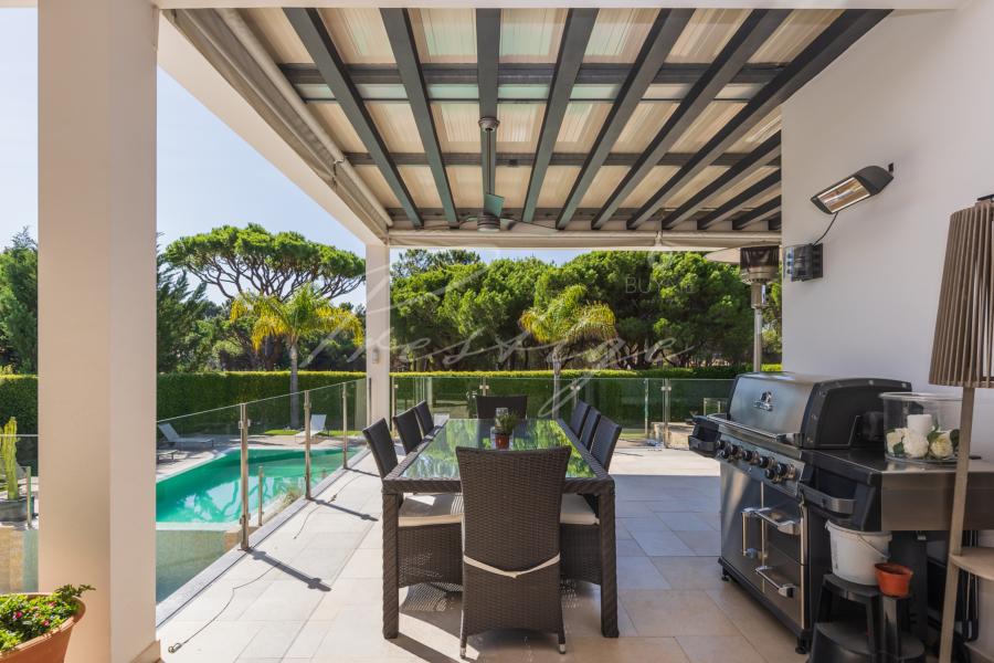 4 bed villa Vilamoura