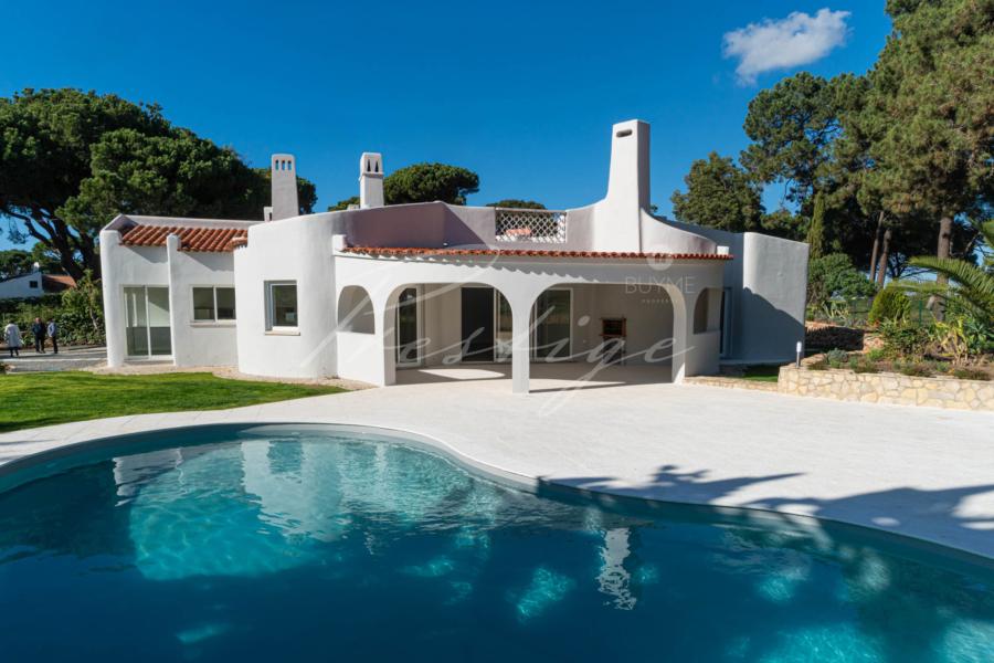 front golf villa in vilamoura