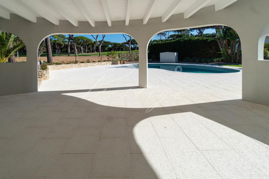 front golf villa in vilamoura